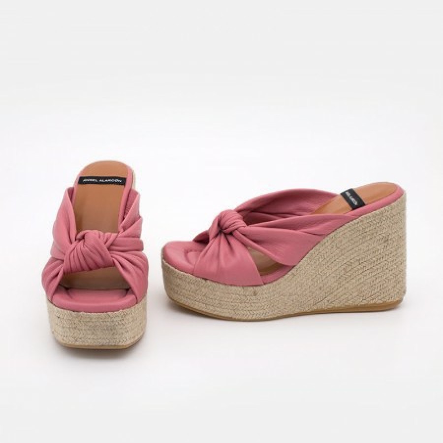 ANGEL ALARCON Farrah - Foamed Wedge Sandals | Spring - Summer - Ss