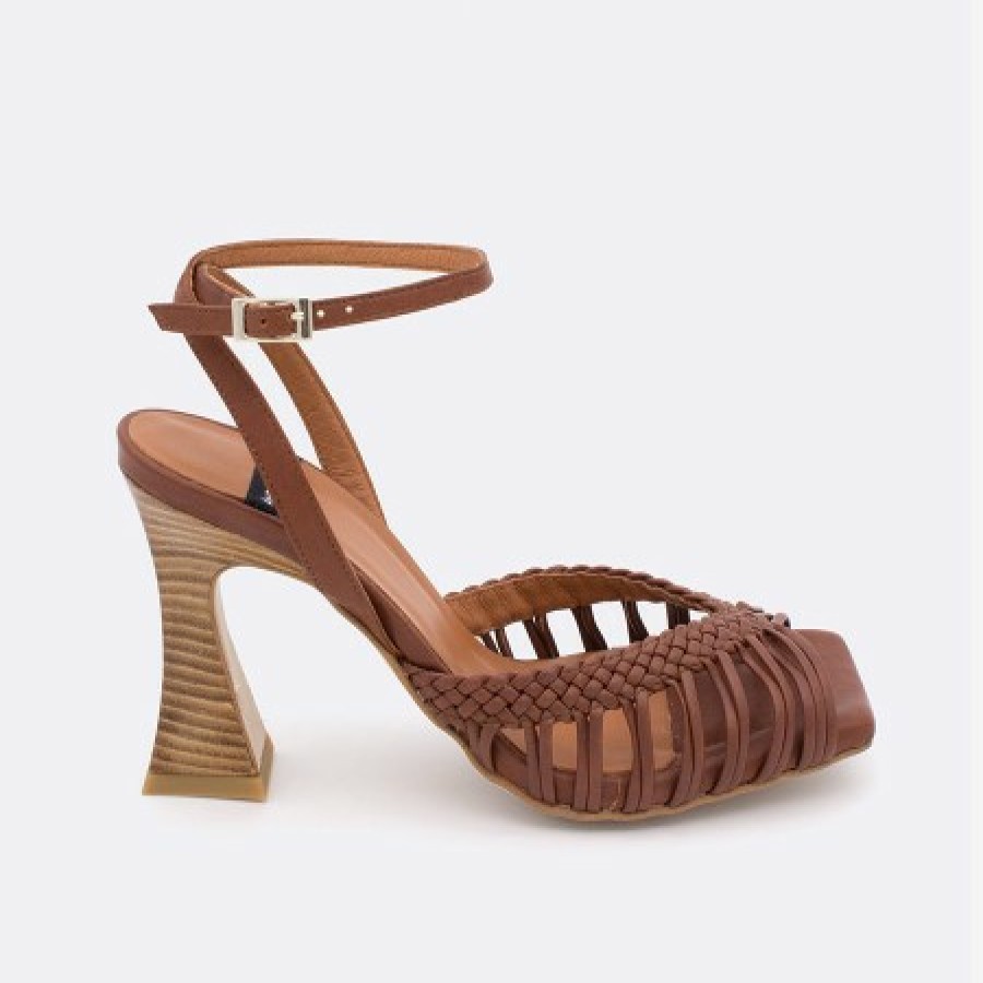 ANGEL ALARCON Maelis - Ankle Strap Sandals With High Heel | Spring - Summer - Ss