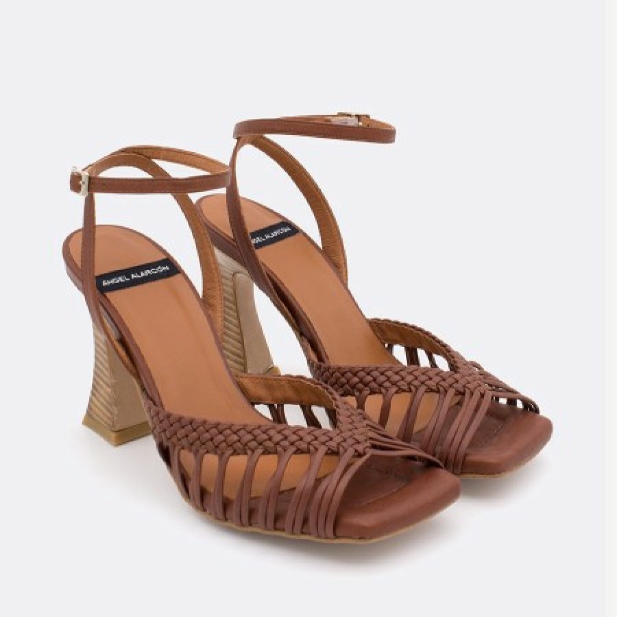ANGEL ALARCON Maelis - Ankle Strap Sandals With High Heel | Spring - Summer - Ss