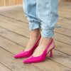 ANGEL ALARCON Monicamin - Leather High Heel Slingback Stilleto | Spring - Summer - Ss