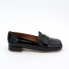 ANGEL ALARCON Lisa - Rounded Toe Leather Woman Mocassin | Last Units