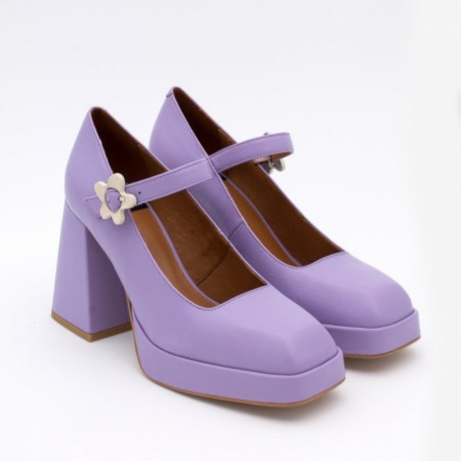 ANGEL ALARCON Zakia - Differents Mary Jane Wedding Shoes | Last Units