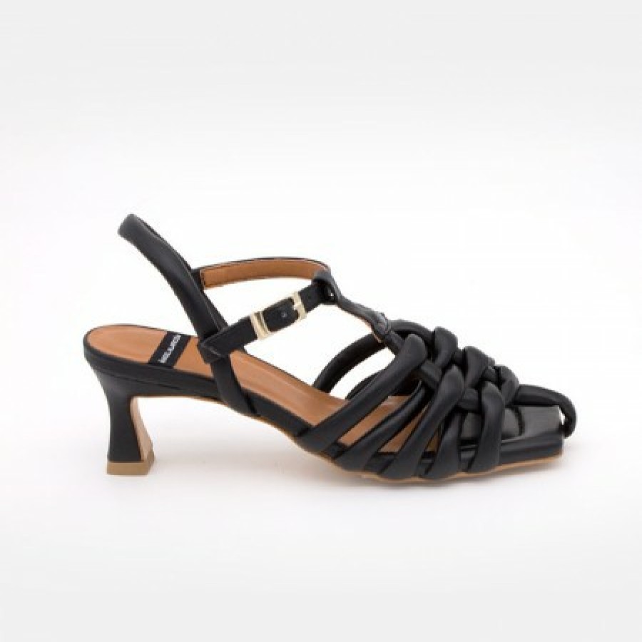 ANGEL ALARCON Dionne- Hheled Foamed Vegan Sandals | Spring - Summer - Ss