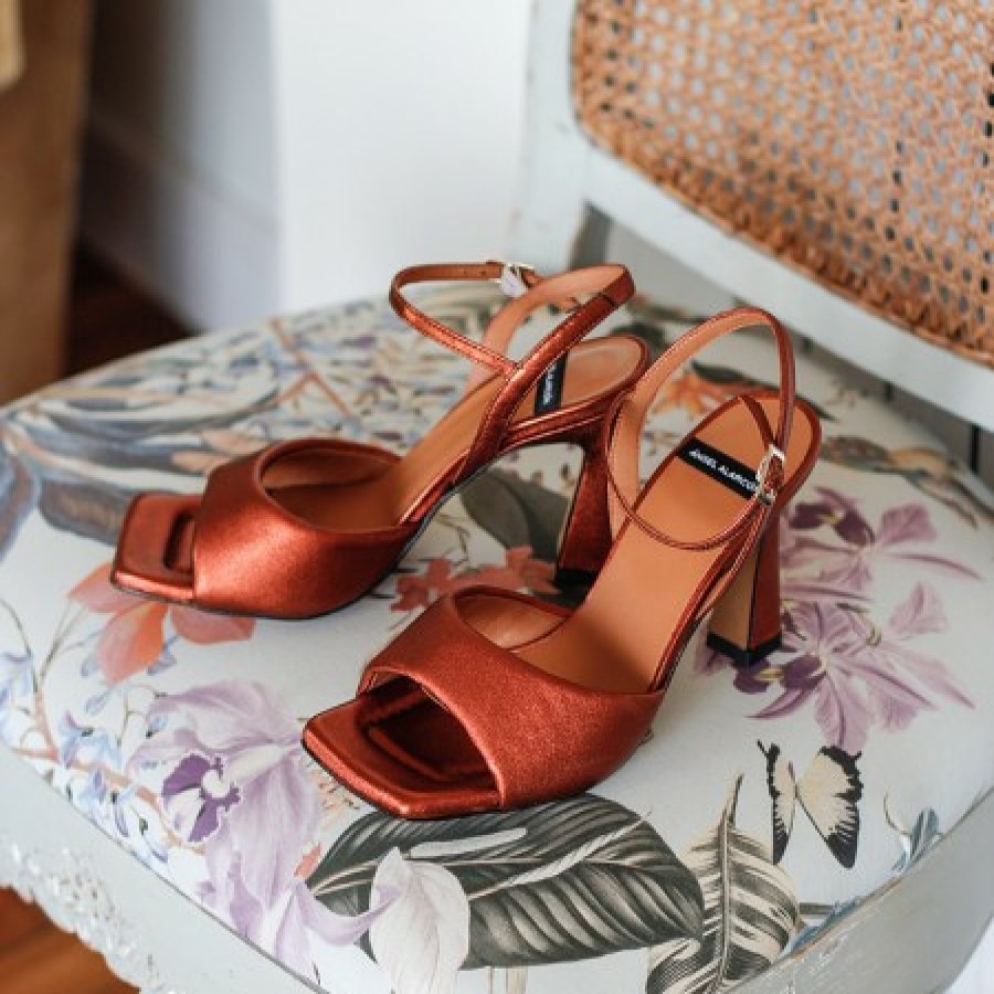 ANGEL ALARCON Nicole - Heeled Women'S Sandals | Autumn - Winter - Aw
