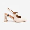 ANGEL ALARCON Jaden - Patent Leather Sling Back Mary Jane | Spring - Summer - Ss