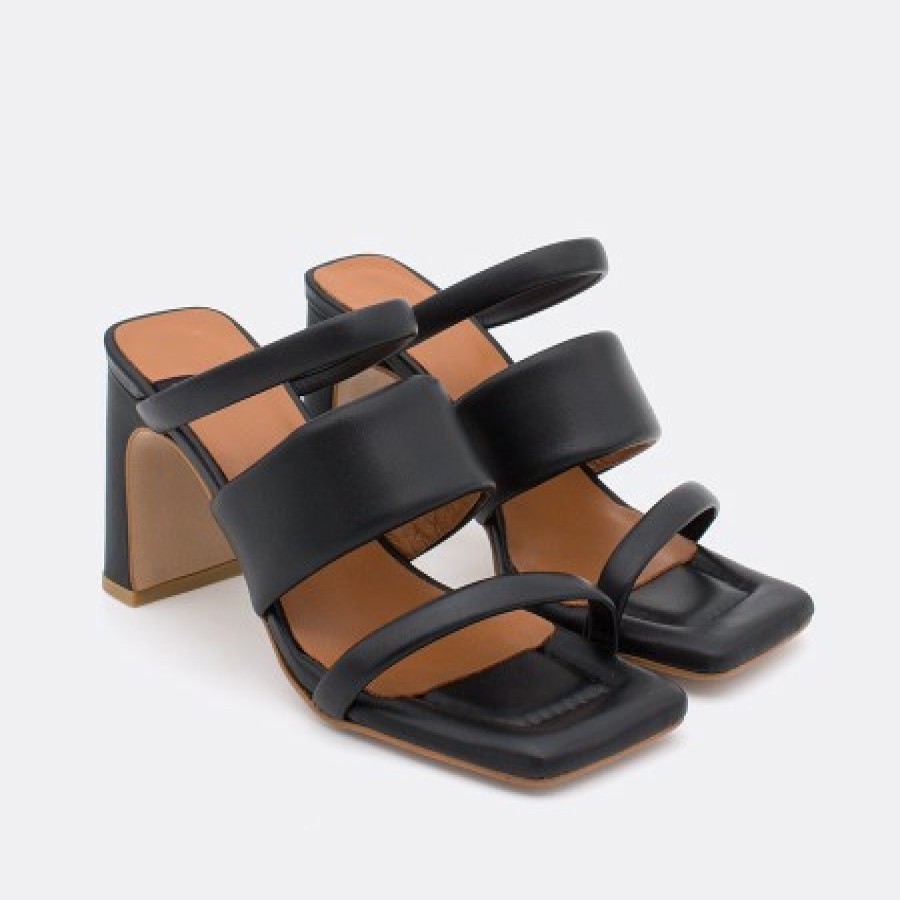 ANGEL ALARCON Paulis - Strappy Leather Woman Sandals | Spring - Summer - Ss