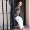 ANGEL ALARCON Jeanne - Shiny Leather Heeled Sandals | Spring - Summer - Ss