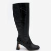 ANGEL ALARCON Dejah - Women'S Leather Heeled Boots | Autumn - Winter - Aw