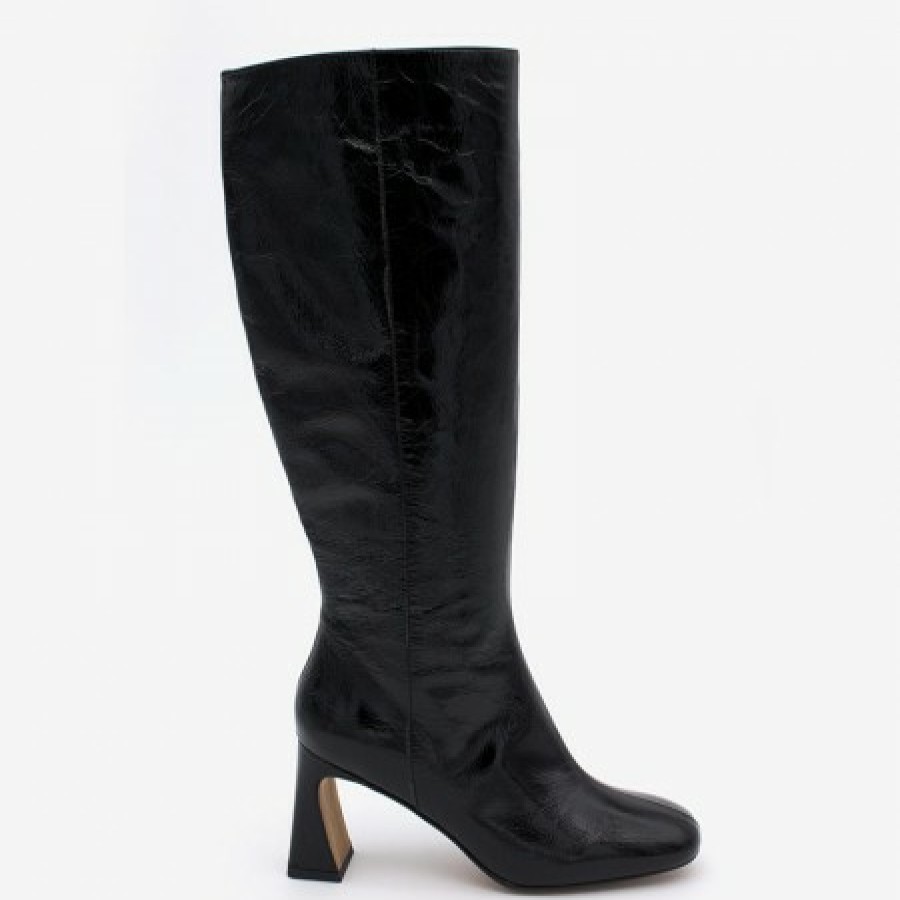 ANGEL ALARCON Dejah - Women'S Leather Heeled Boots | Autumn - Winter - Aw
