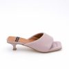 ANGEL ALARCON Suzi - Low Heel Foamed Sandals | Last Units