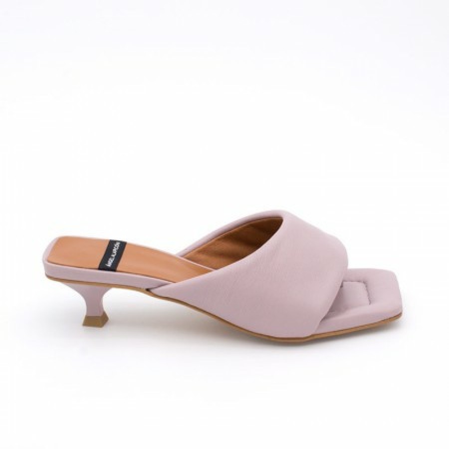 ANGEL ALARCON Suzi - Low Heel Foamed Sandals | Last Units