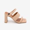 ANGEL ALARCON Paulis - Strappy Leather Woman Sandals | Spring - Summer - Ss