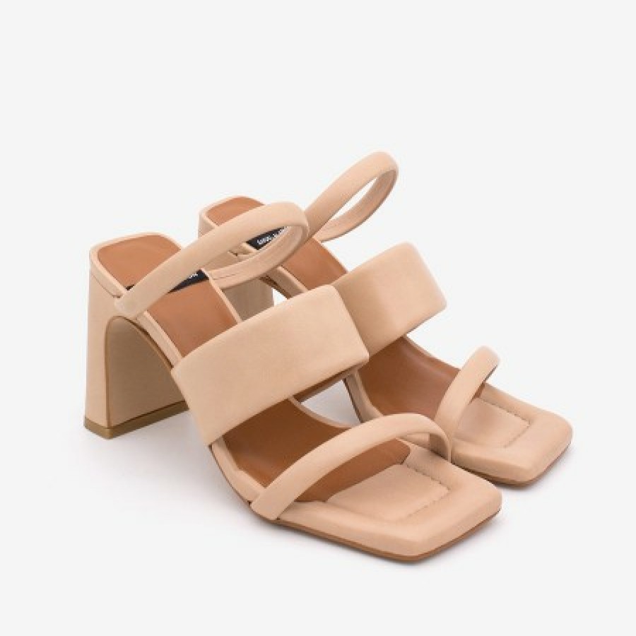 ANGEL ALARCON Paulis - Strappy Leather Woman Sandals | Spring - Summer - Ss