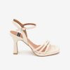 ANGEL ALARCON Peiron - Patent Leather Ankle Strap Sandals | Spring - Summer - Ss