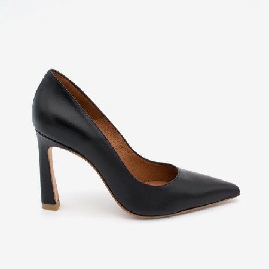 ANGEL ALARCON Lariah - Leather Pointed Toe Stiletto | Spring - Summer - Ss