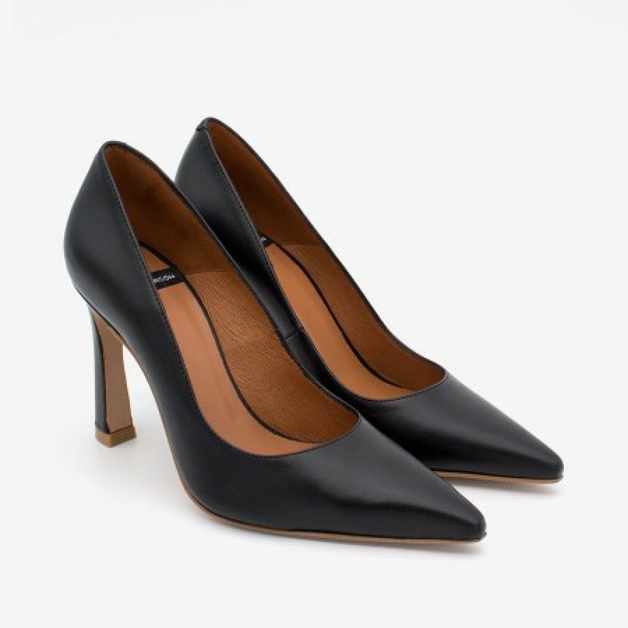 ANGEL ALARCON Lariah - Leather Pointed Toe Stiletto | Spring - Summer - Ss