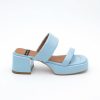 ANGEL ALARCON Geri - Platform & Block Heels Foamed Sandals | Last Units