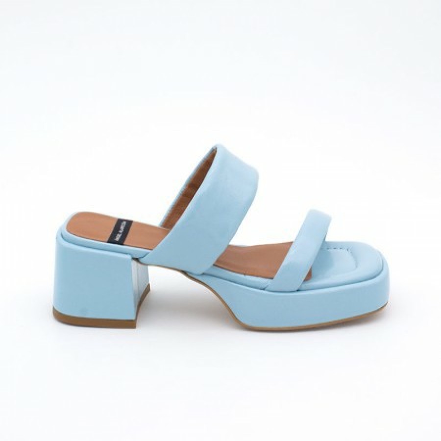 ANGEL ALARCON Geri - Platform & Block Heels Foamed Sandals | Last Units