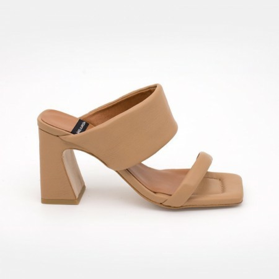 ANGEL ALARCON Parton - Padded Heeled Sandals | Spring - Summer - Ss