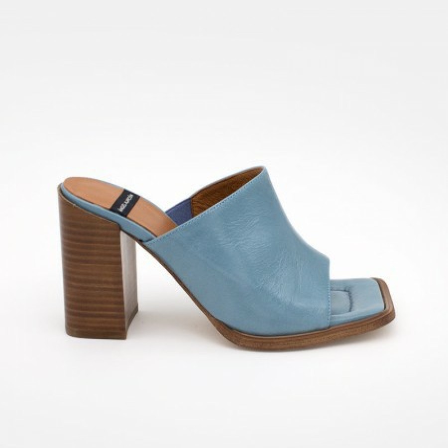 ANGEL ALARCON Abba - Heeled Sandals | Spring - Summer - Ss
