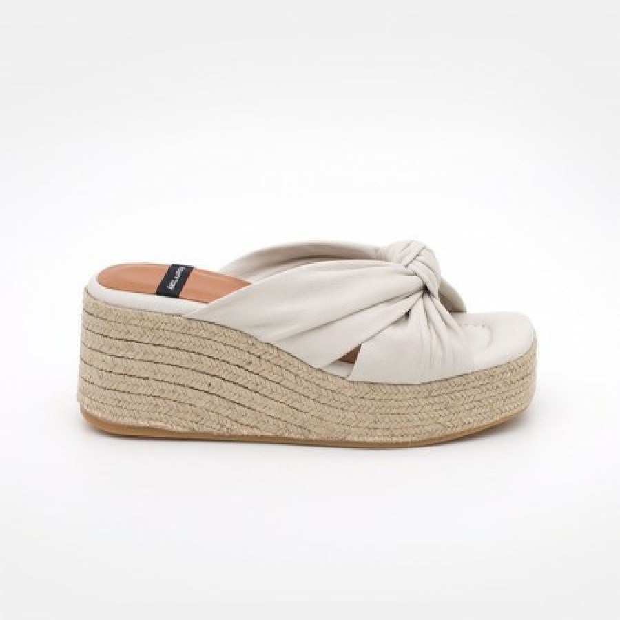 ANGEL ALARCON Hardy - Leather Wedge Mule | Spring - Summer - Ss