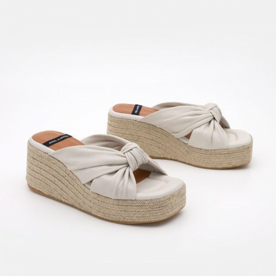 ANGEL ALARCON Hardy - Leather Wedge Mule | Spring - Summer - Ss