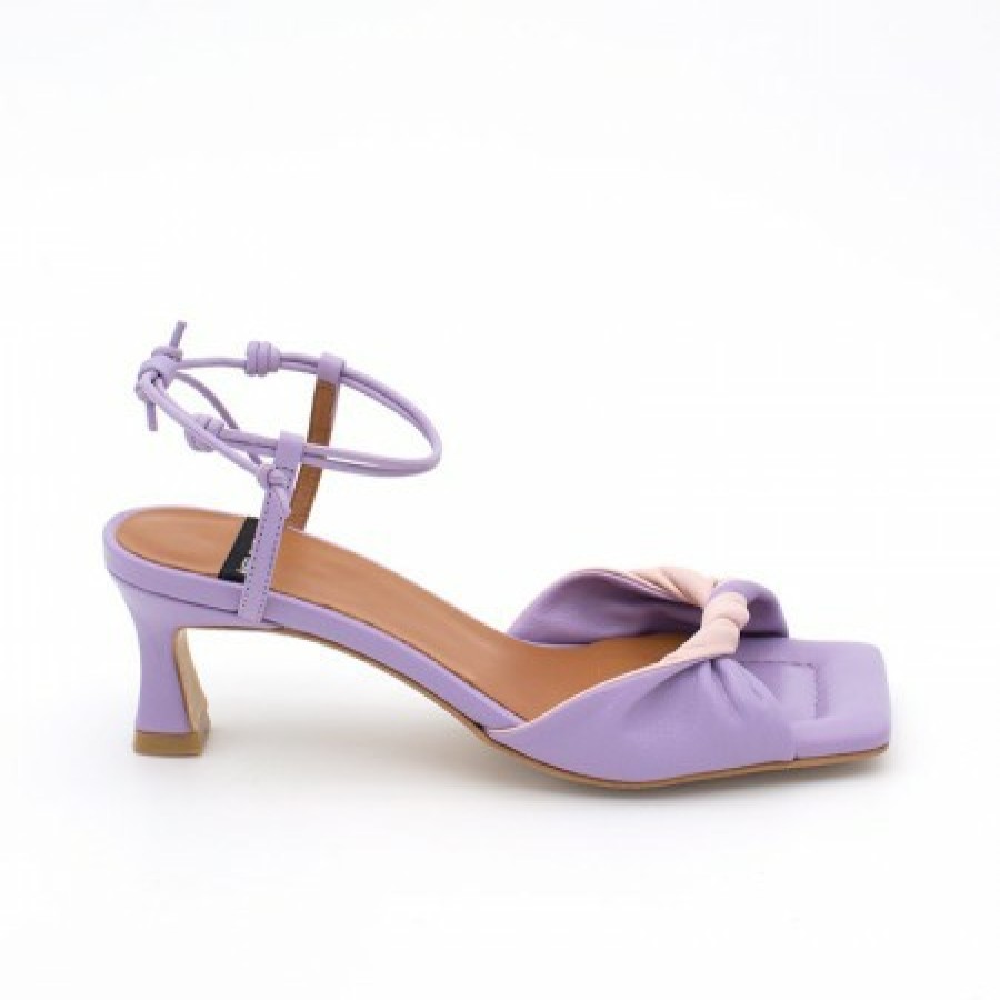 ANGEL ALARCON Brandy - Leather Sandals With Padded Insole | Spring - Summer - Ss