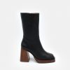ANGEL ALARCON Olama - Comfortable Women'S Chunky Heels And Platform Boots | Autumn - Winter - Aw