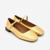 ANGEL ALARCON Lynn - Shiny Leather Mary Jane Shoes With Square Toe | Autumn - Winter - Aw