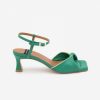 ANGEL ALARCON Brandy - Leather Sandals With Padded Insole | Spring - Summer - Ss