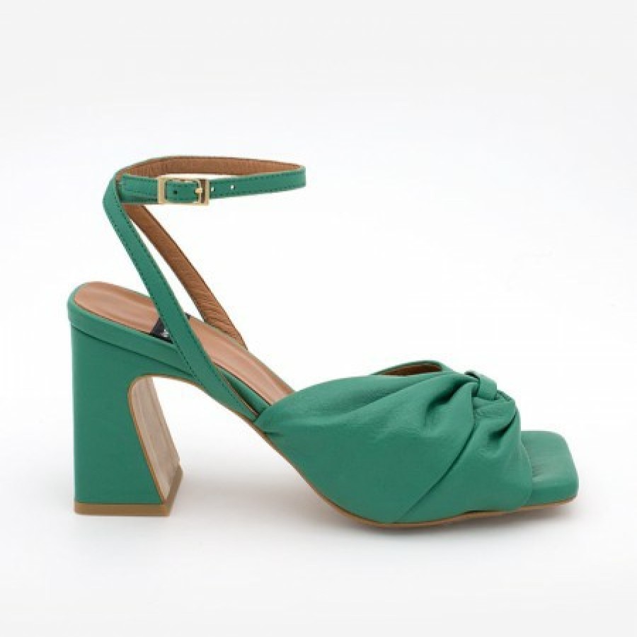 ANGEL ALARCON Cecelia - Ankle Strap High Heel Sandals | Spring - Summer - Ss