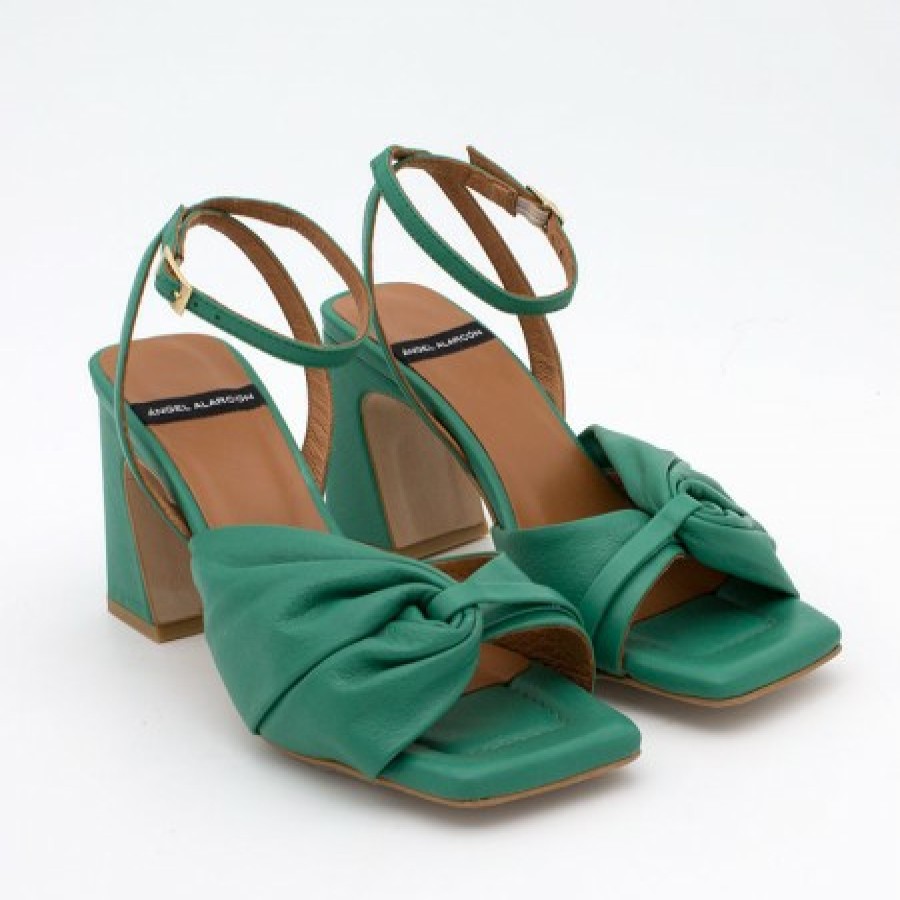 ANGEL ALARCON Cecelia - Ankle Strap High Heel Sandals | Spring - Summer - Ss