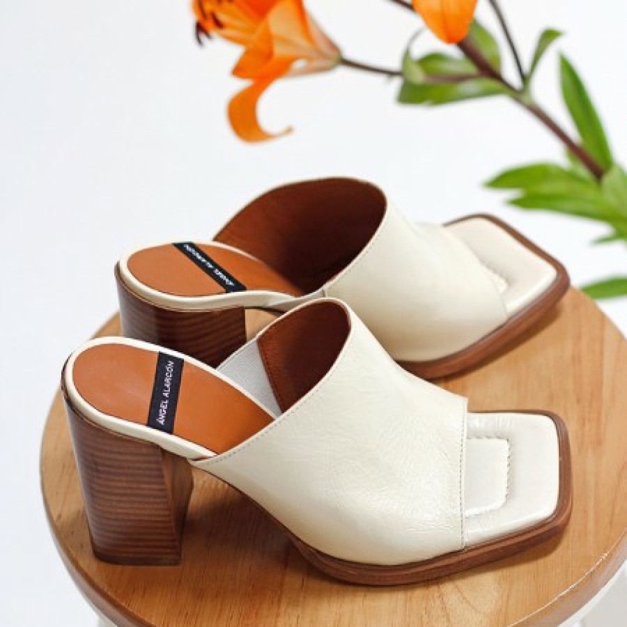 ANGEL ALARCON Abba - Heeled Sandals | Spring - Summer - Ss