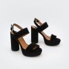 ANGEL ALARCON Mahe - Platform Sandals With Round High Heels | Spring - Summer - Ss