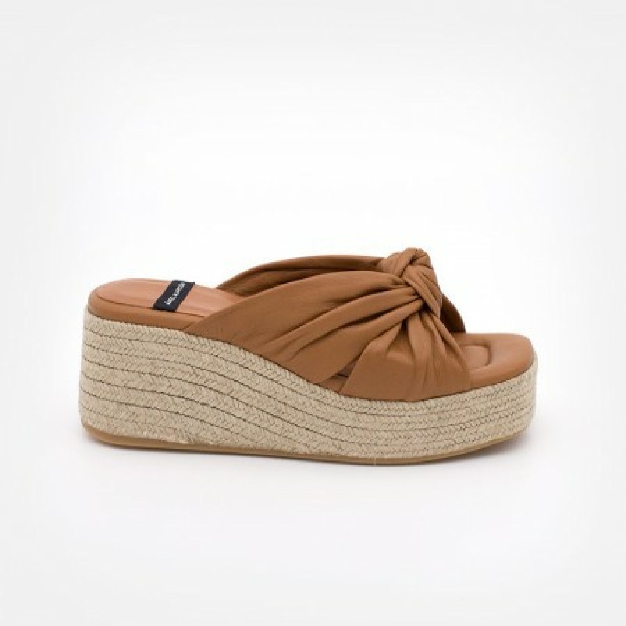 ANGEL ALARCON Hardy - Leather Wedge Mule | Spring - Summer - Ss