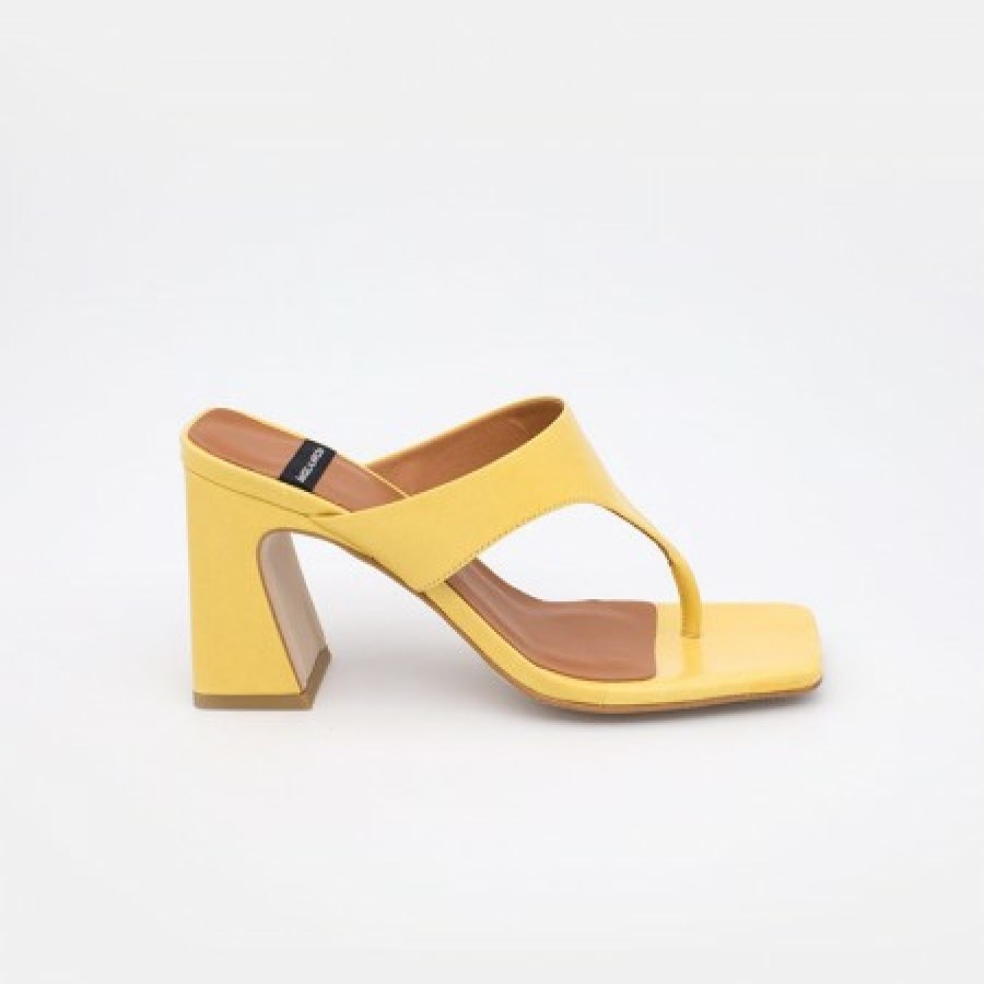 ANGEL ALARCON Safira - Sandalia De Dedo Con Tacon Alto Comodo | Spring - Summer - Ss