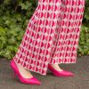 ANGEL ALARCON Vega - Lether Stiletto With A Round Conical Heel Design | Spring - Summer - Ss