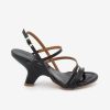 ANGEL ALARCON Karan - Shiny Leather Slingback Strappy Sandal | Spring - Summer - Ss